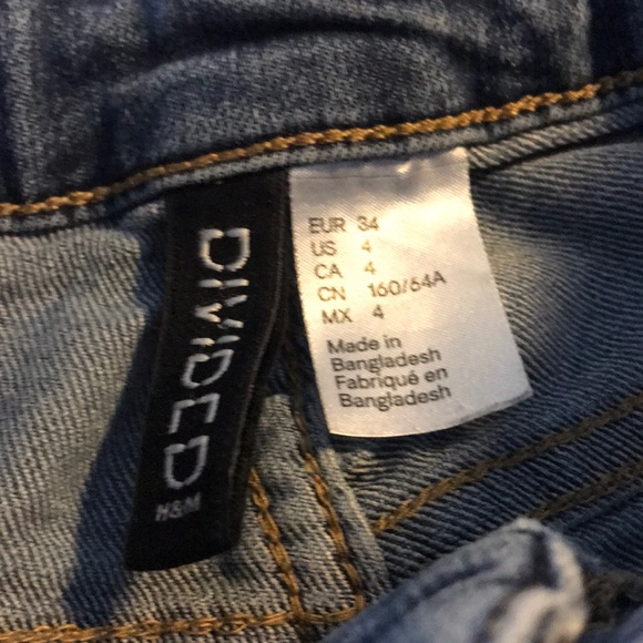 High waisted skinny H&M jeans - Picture 2 of 3